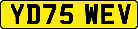 YD75WEV