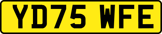 YD75WFE