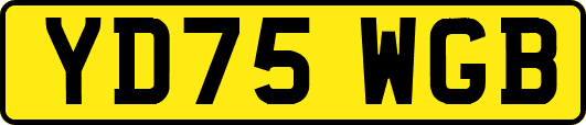 YD75WGB