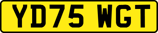 YD75WGT