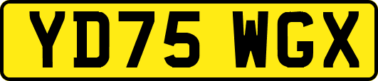 YD75WGX