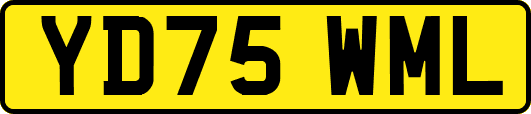 YD75WML