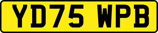 YD75WPB