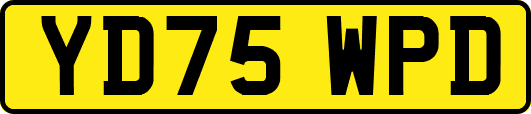 YD75WPD