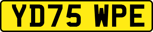 YD75WPE