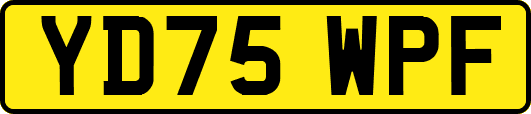YD75WPF