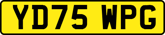 YD75WPG