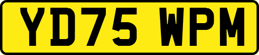 YD75WPM