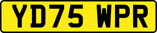 YD75WPR
