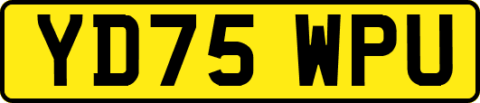 YD75WPU