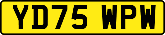 YD75WPW