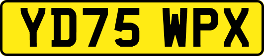YD75WPX