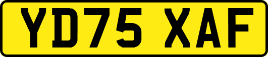 YD75XAF