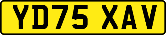 YD75XAV