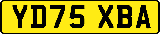 YD75XBA