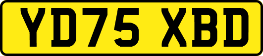 YD75XBD