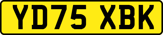 YD75XBK