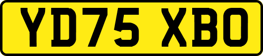 YD75XBO