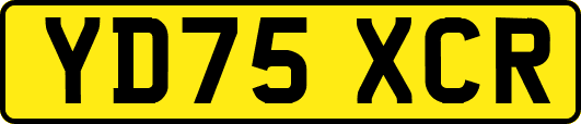 YD75XCR