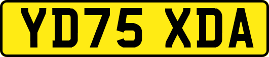 YD75XDA