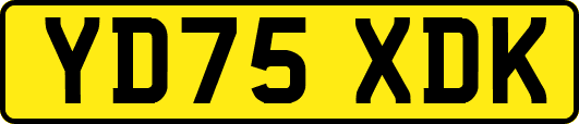 YD75XDK