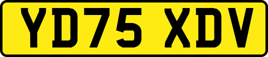 YD75XDV