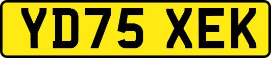 YD75XEK