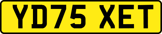 YD75XET