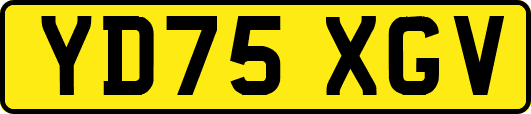 YD75XGV