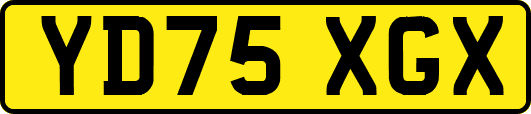 YD75XGX