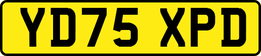 YD75XPD