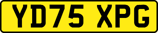 YD75XPG