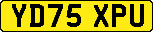 YD75XPU