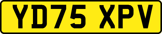 YD75XPV