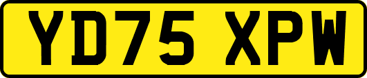 YD75XPW