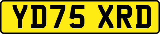 YD75XRD
