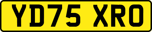 YD75XRO