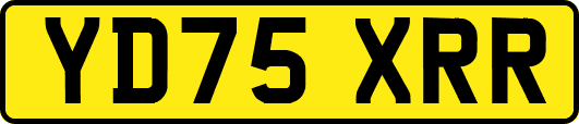 YD75XRR