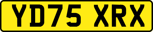 YD75XRX