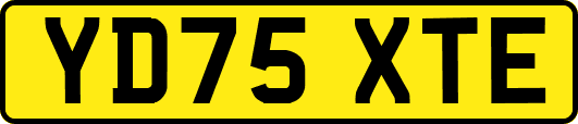 YD75XTE