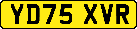 YD75XVR