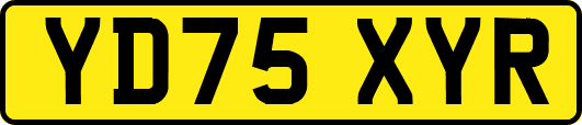 YD75XYR