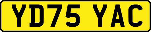 YD75YAC