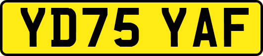 YD75YAF
