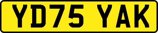YD75YAK