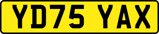 YD75YAX