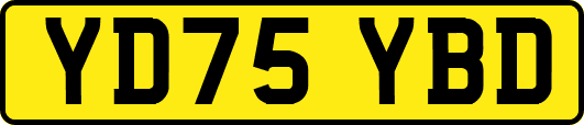 YD75YBD