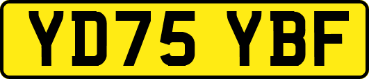 YD75YBF