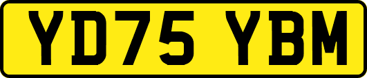 YD75YBM