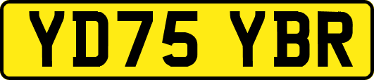 YD75YBR
